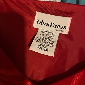 Ultra Dress Collection Red Dress